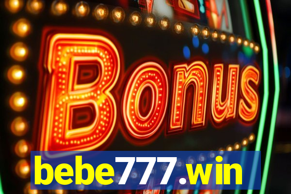 bebe777.win