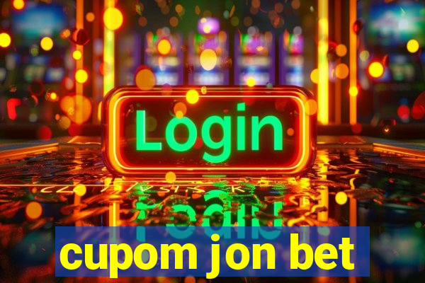 cupom jon bet