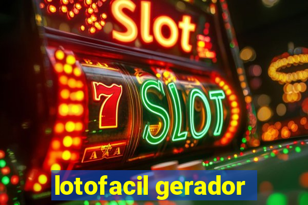 lotofacil gerador