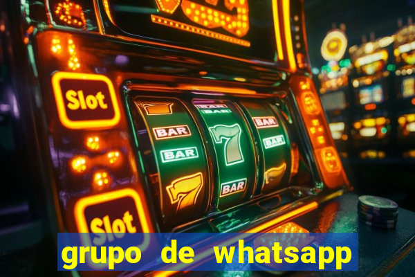 grupo de whatsapp blaze apostas