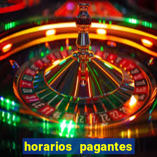 horarios pagantes fortune mouse