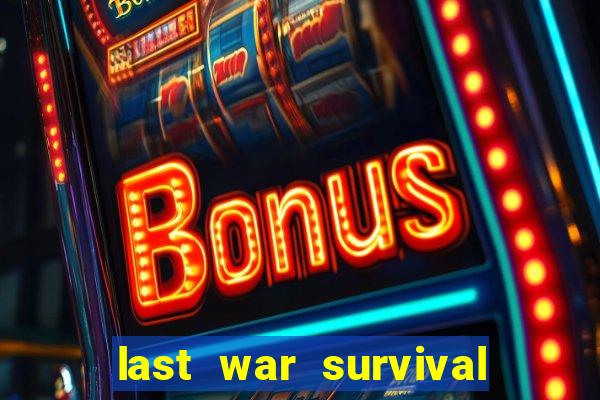 last war survival game codes