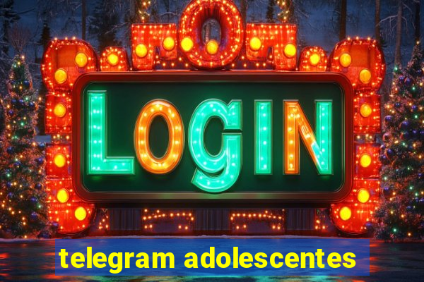 telegram adolescentes