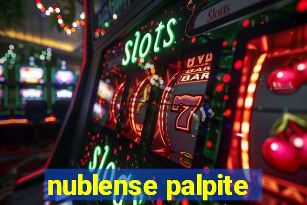 nublense palpite