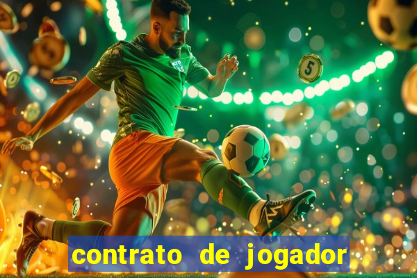 contrato de jogador de futebol word