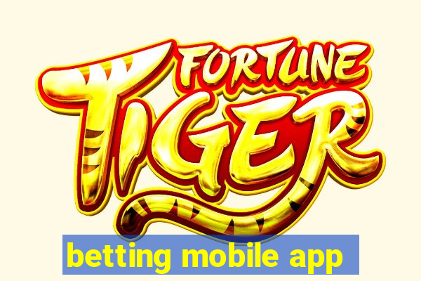 betting mobile app