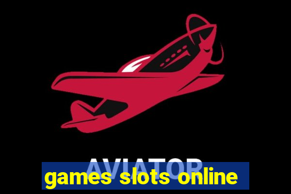 games slots online