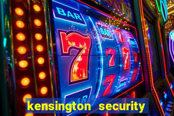 kensington security slot k slot