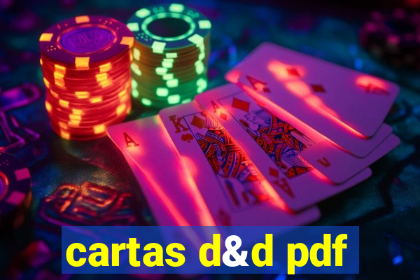 cartas d&d pdf