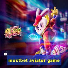 mostbet aviator game