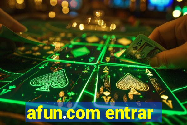 afun.com entrar