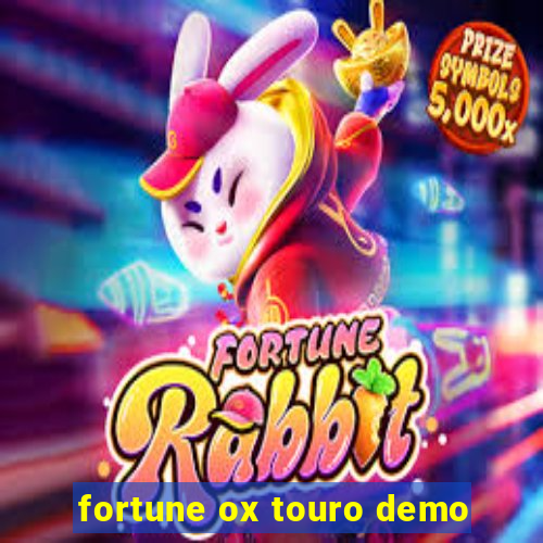 fortune ox touro demo