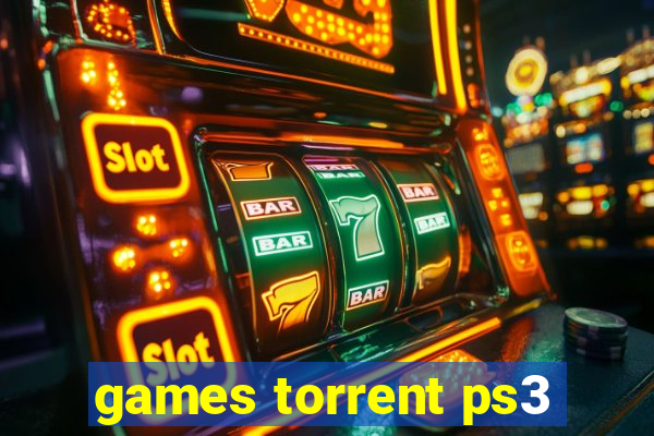 games torrent ps3