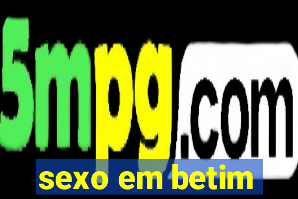 sexo em betim