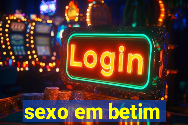 sexo em betim