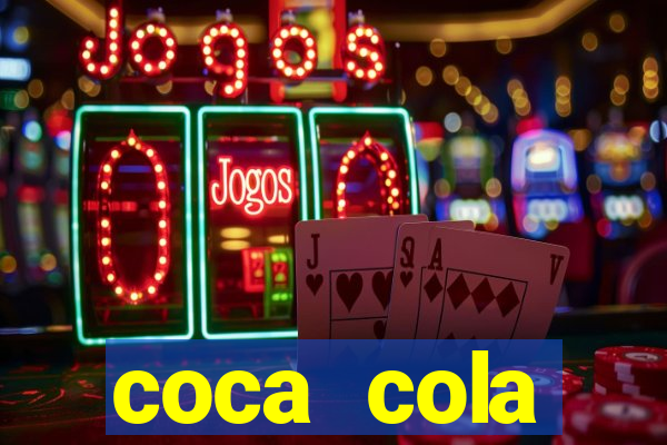 coca cola plataforma jogo