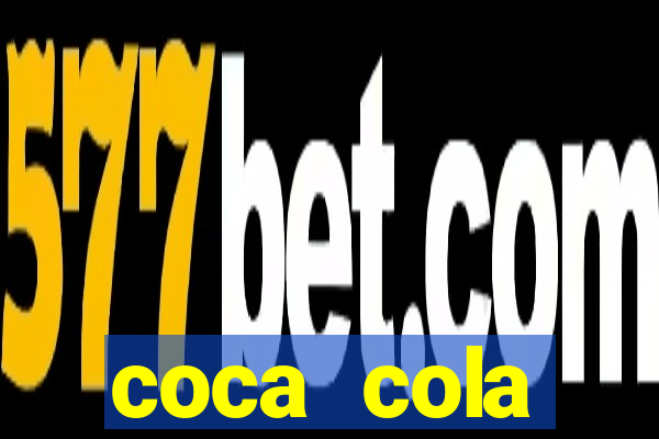 coca cola plataforma jogo