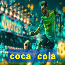 coca cola plataforma jogo