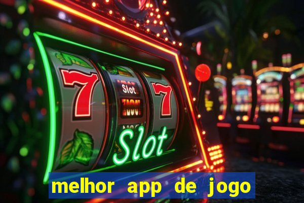 melhor app de jogo de futebol