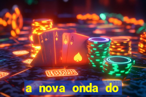 a nova onda do imperador online dublado