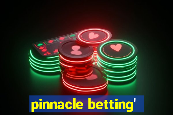 pinnacle betting'