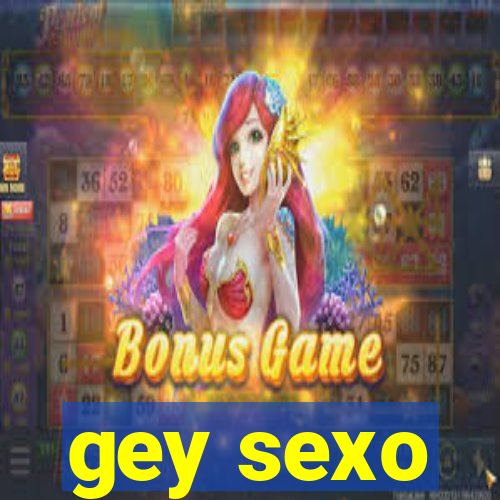 gey sexo