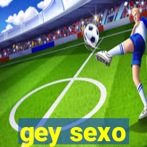 gey sexo