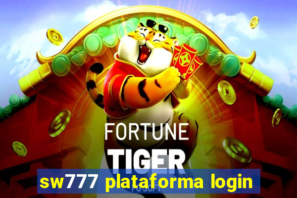 sw777 plataforma login