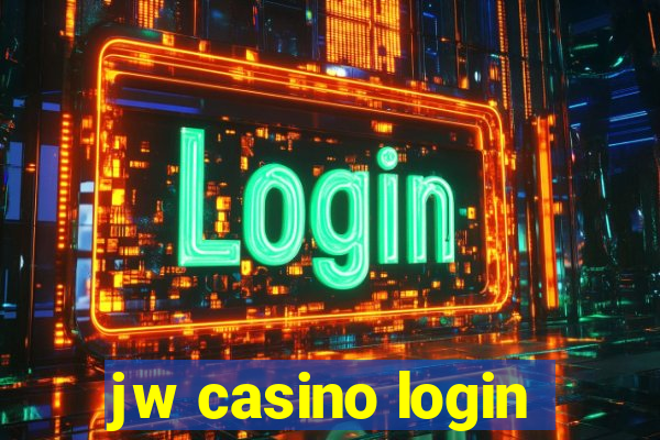 jw casino login