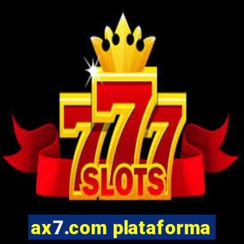 ax7.com plataforma