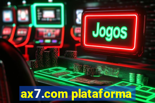 ax7.com plataforma