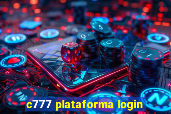 c777 plataforma login