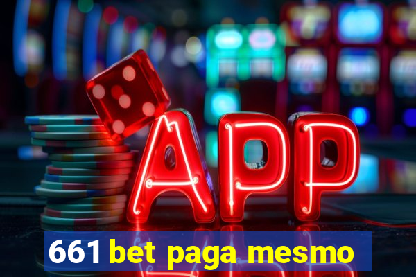 661 bet paga mesmo