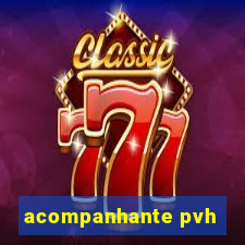 acompanhante pvh