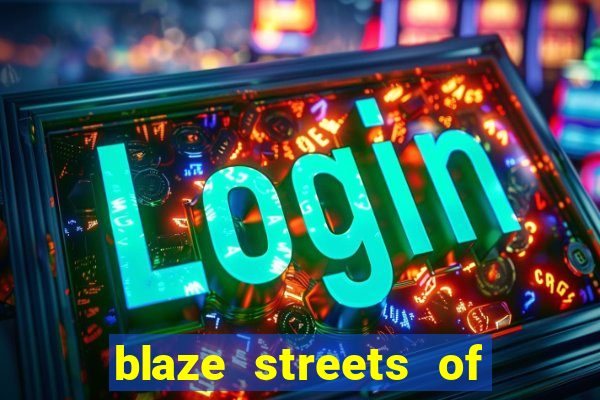 blaze streets of rage hentai