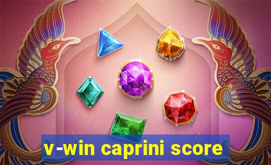 v-win caprini score