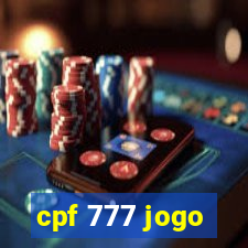 cpf 777 jogo