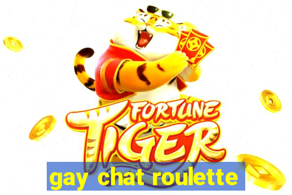 gay chat roulette