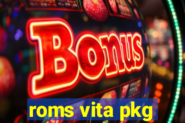 roms vita pkg