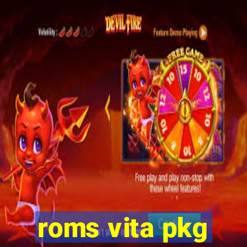 roms vita pkg