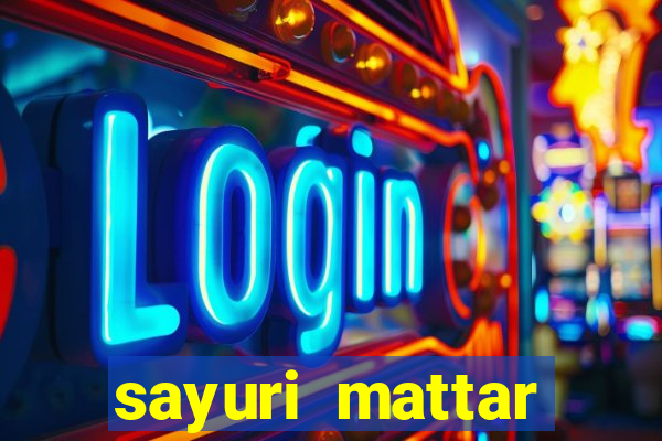 sayuri mattar social media