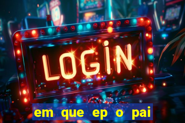 em que ep o pai do cirilo ganha na loteria na netflix