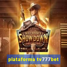 plataforma tv777bet