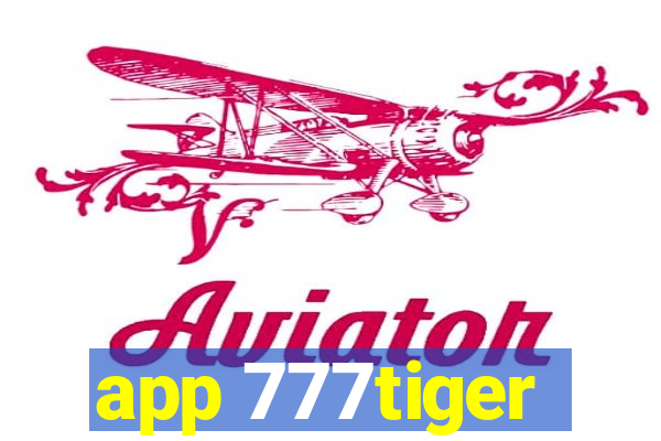 app 777tiger