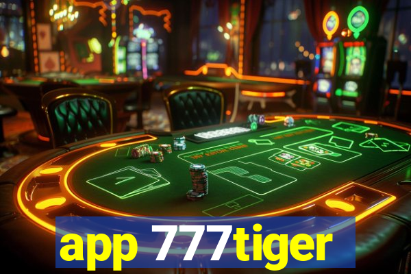 app 777tiger