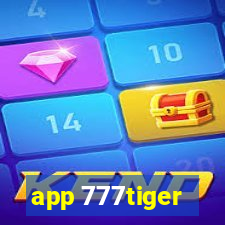 app 777tiger