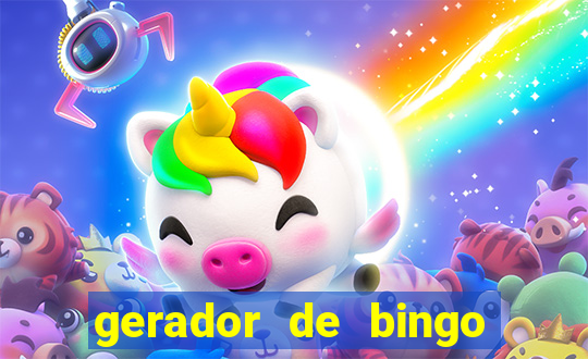 gerador de bingo cha de bebe