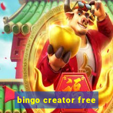 bingo creator free