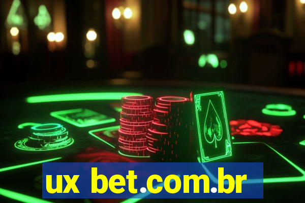 ux bet.com.br