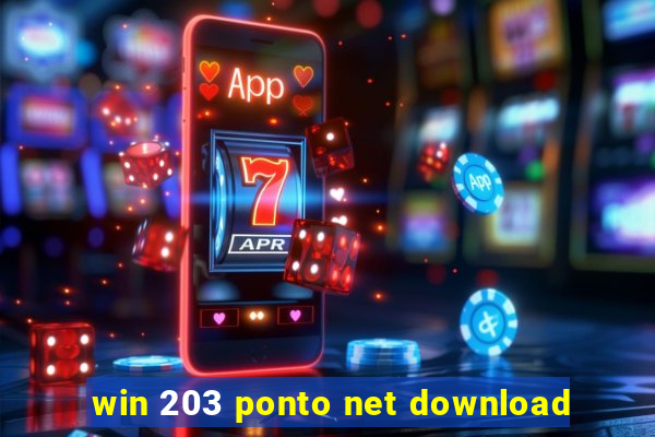 win 203 ponto net download